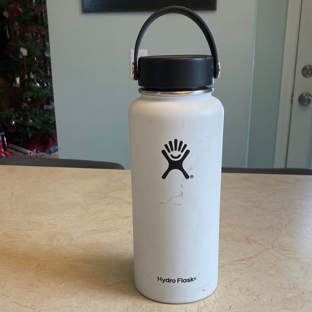 Hydro Flask 1L Classic Bottle -White